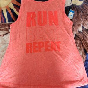 old navy tank top VIBRANT COLOR!